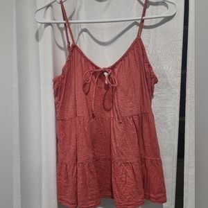 Peach Tank Top
